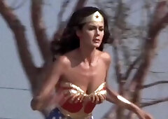 In the Villain s Lair ft. Lynda Carter: Big Tits, Xhamster  Brunette Porn