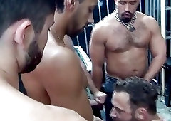 Logan Moore gets what he likes the most in a gangbang