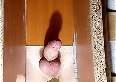Demolished ejaculation, leisurely edged
