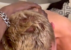 Bi-racial BONDAGE & DISCIPLINE Strongly Sizzling Deep Jaws Lollipop Gargling