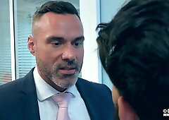 Somebody Plumbed Up. Manuel Skye Smash Supah Super-Fucking-Hot Pietro Duarte to Penalize him