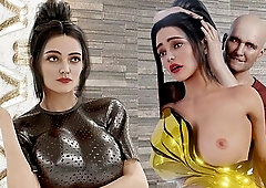 A glamorous secretary Sofia has been despairing for sex since her hubby wasn't into her not long ago due to works. That babe started longing and 