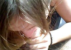 Nadine Amateur french girl  loves to suck