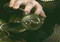 Shemale spreading her asshole so we get a good look