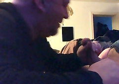 Fabulous sex scene gay Blowjob pretty one