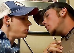 Young gay boys sex at bathroom Country Boys Kenny & Christian