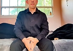 English mature woman having solo pleasure session