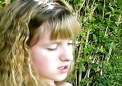 hula hoop teen drilled Molly Rome