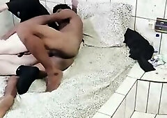Hot sex with the homeless man