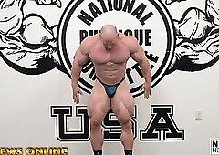 Martin Fitzwater Sexy Posing