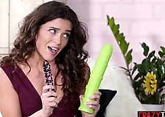 Large ass Latin babe enjoyed sexy a bit of booty after sexy giving a kiss with lascivious lesbo