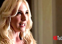 Cute 19yo Golden-haired Screwed By Stepdads Ally Babysitting Her